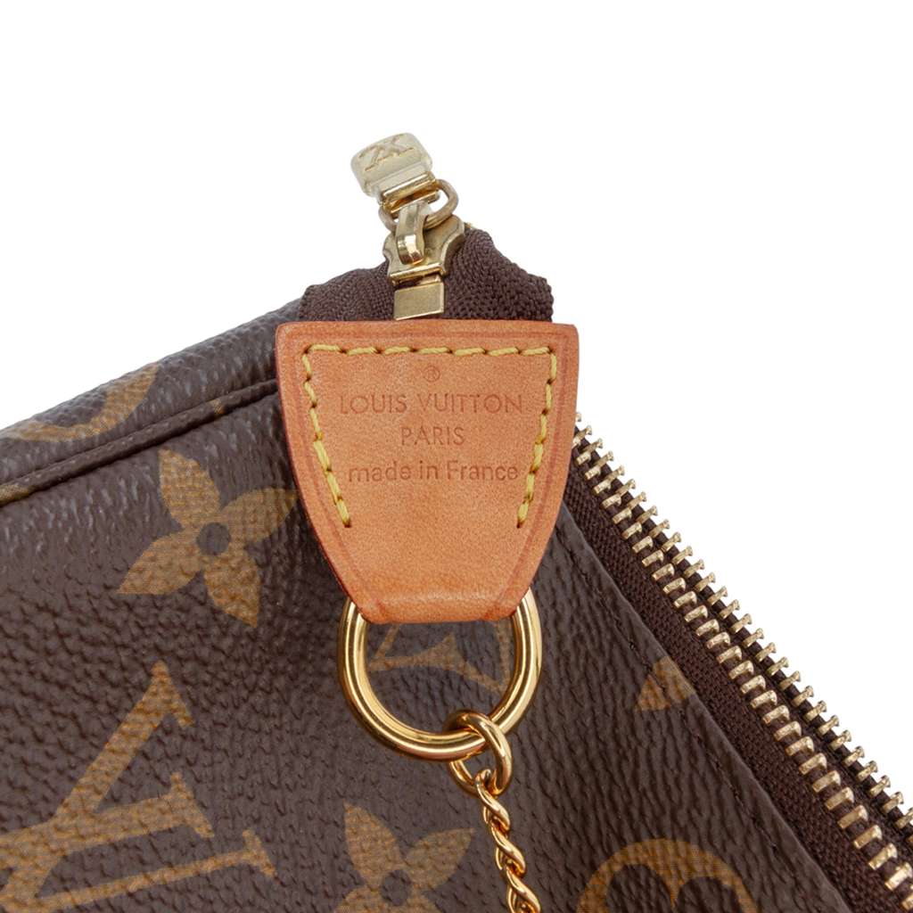 Louis Vuitton Monogram Mini Pochette Accessoires - 5