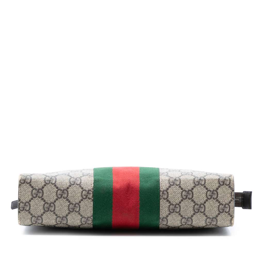 Gucci GG Supreme Web Clutch - 3