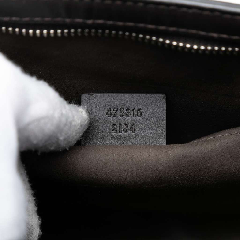 Gucci GG Supreme Web Clutch - 5