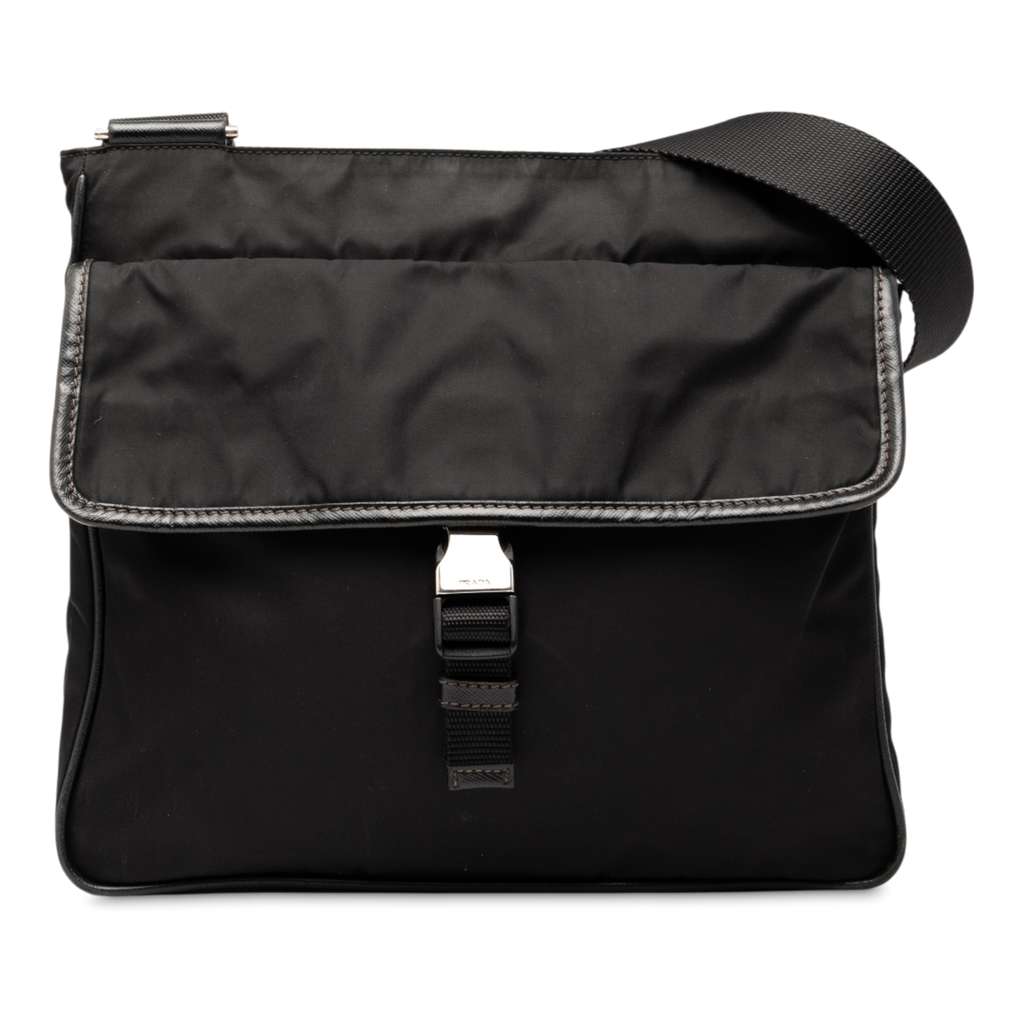 Prada Tessuto Zip Top Crossbody