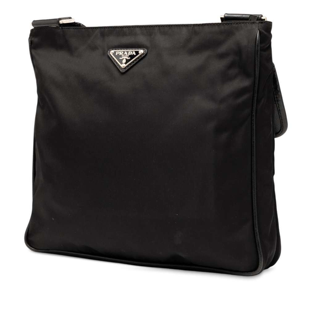 Prada Tessuto Zip Top Crossbody - 2