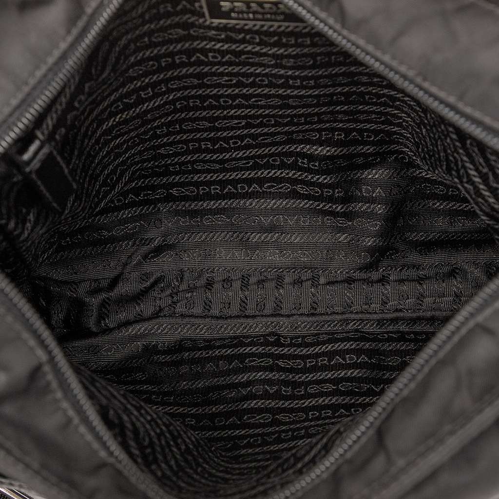 Prada Tessuto Zip Top Crossbody - 4