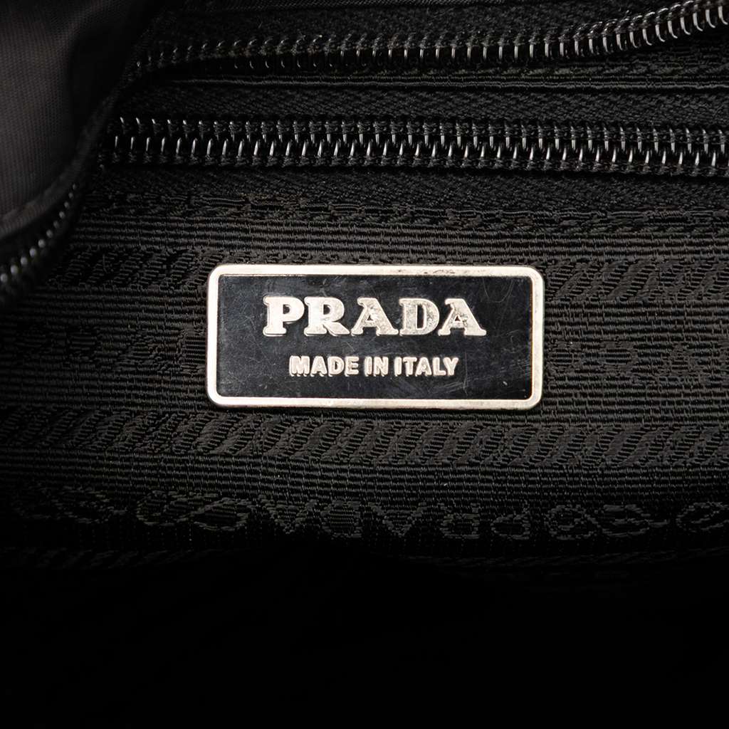 Prada Tessuto Zip Top Crossbody - 5