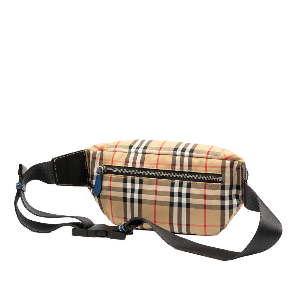 Burberry House Check Nylon Sonny Belt Bag - 2