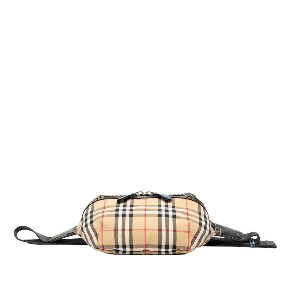 Burberry House Check Nylon Sonny Belt Bag - 3