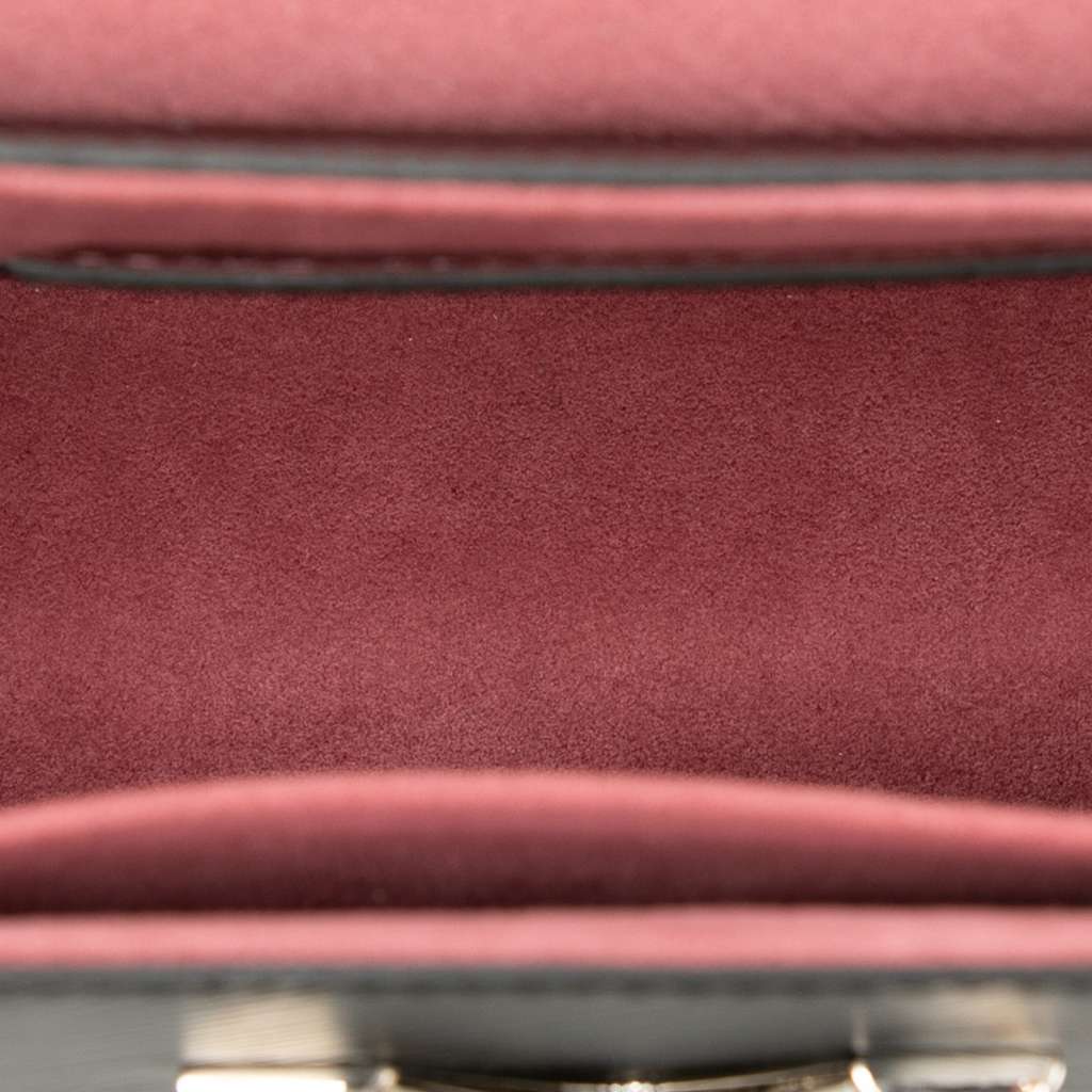 Louis Vuitton Epi Flower Embellished Twist MM - 4