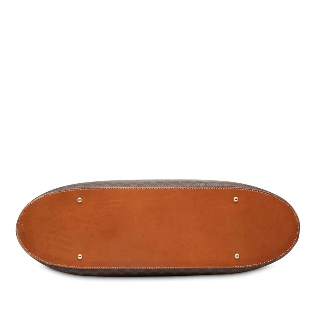 Celine Macadam Coated Canvas Tote - 3