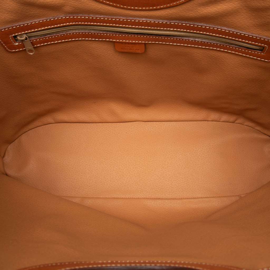 Celine Macadam Coated Canvas Tote - 4