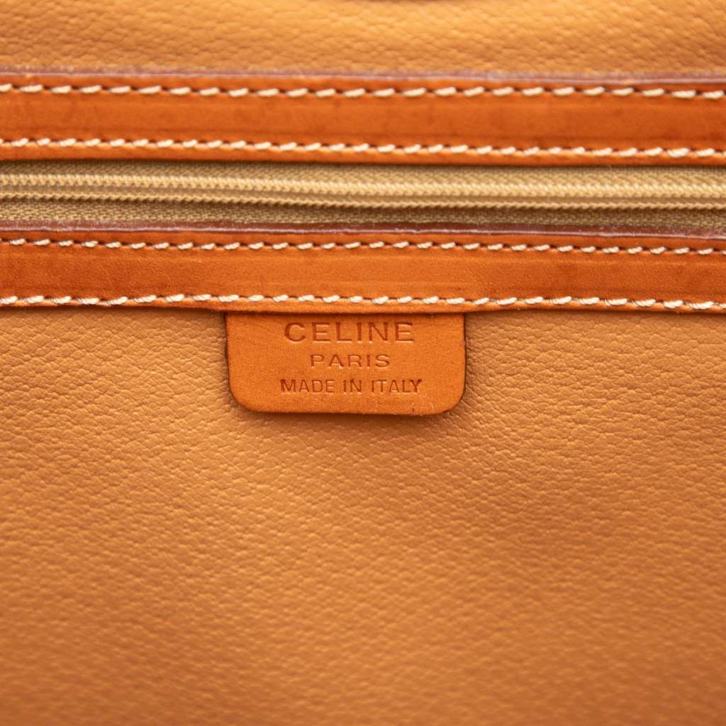 Celine Macadam Coated Canvas Tote - 5