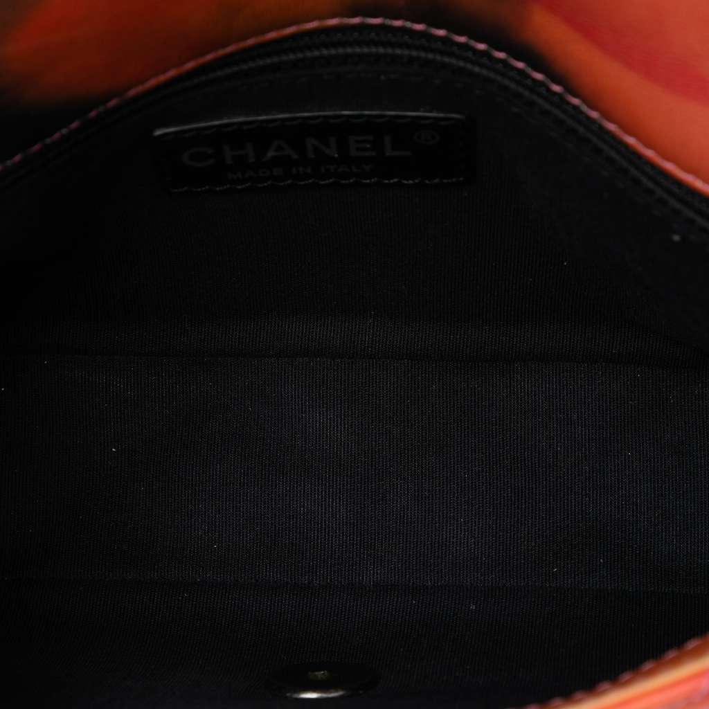 Chanel Small Lambskin Flower Power Single Flap - 4