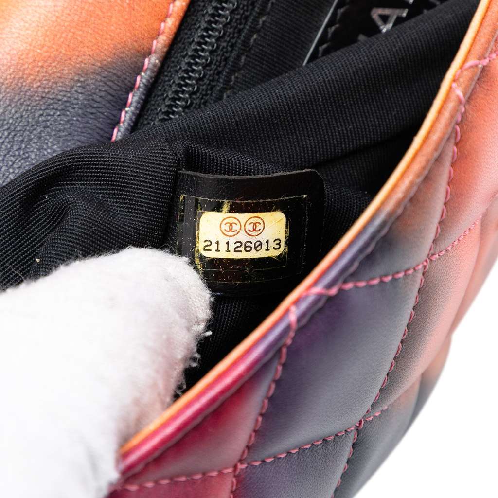 Chanel Small Lambskin Flower Power Single Flap - 5