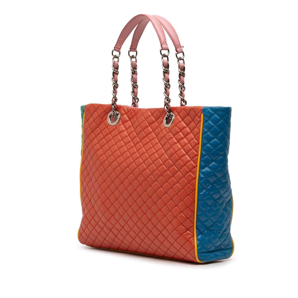 Dolce & Gabbana Mulitcolor Quilted Lambskin Lily Glam Tote - 2