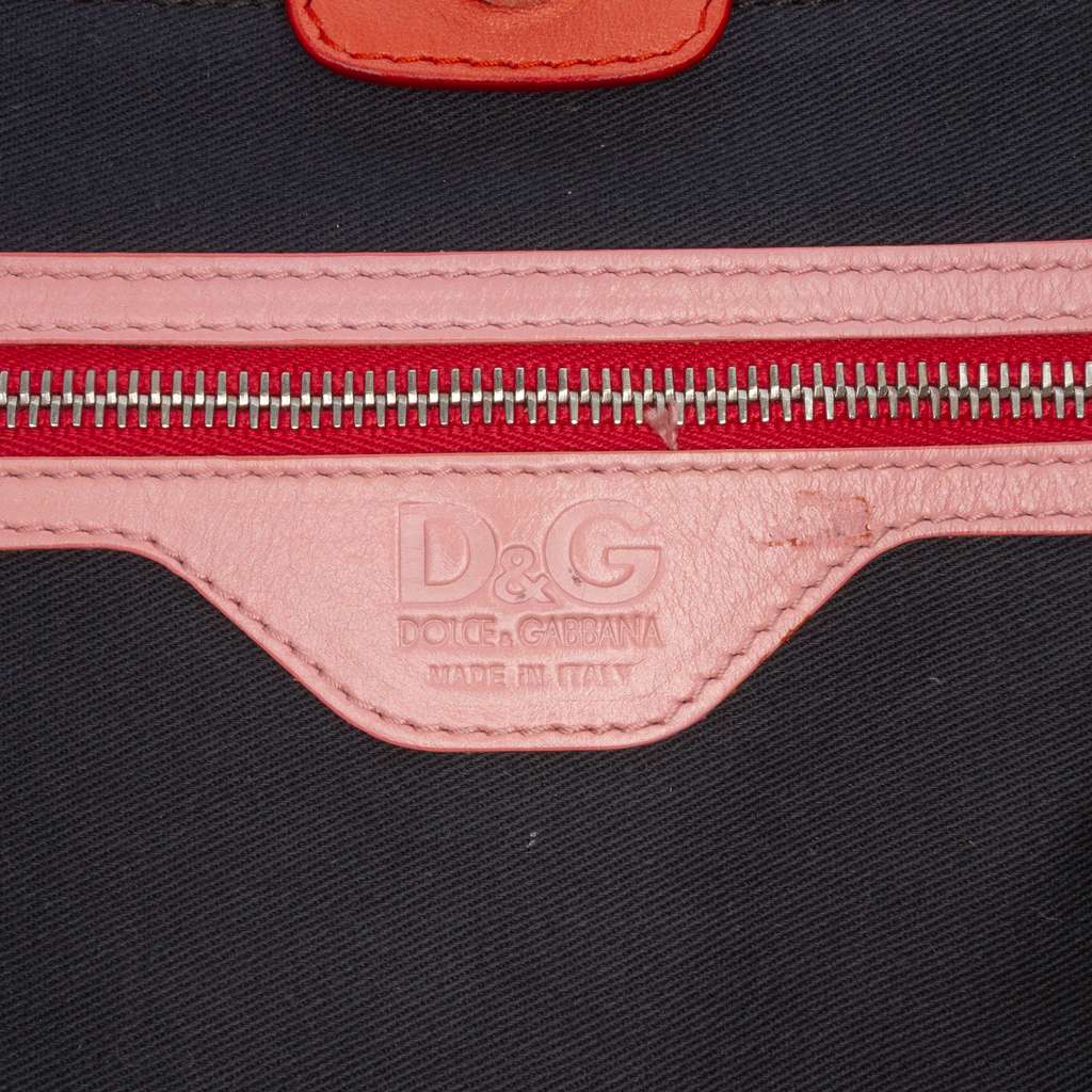 Dolce & Gabbana Mulitcolor Quilted Lambskin Lily Glam Tote - 5