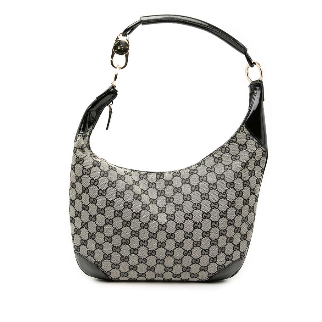 Gucci GG Canvas Shoulder Bag