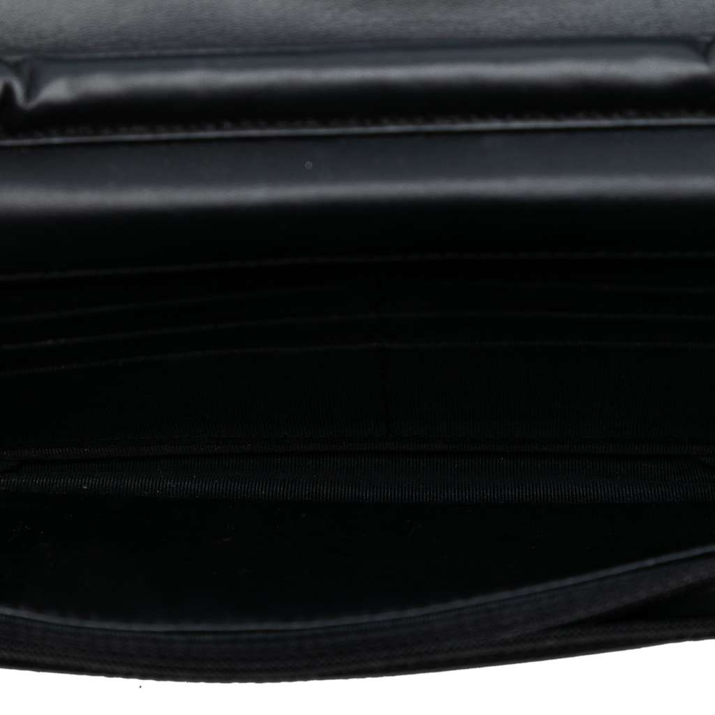 Chanel CC Quilted Patent Wallet On Chain - 4