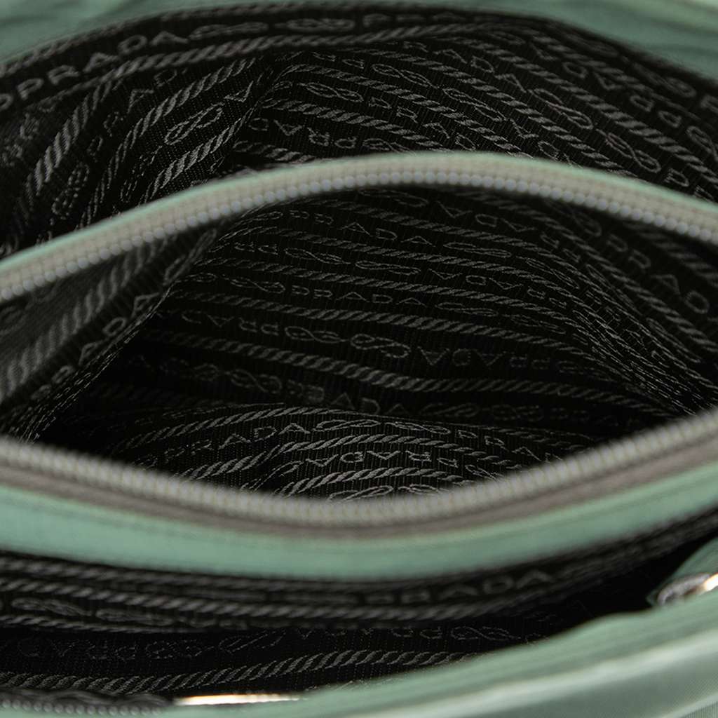 Prada Tessuto Shoulder Bag - 4