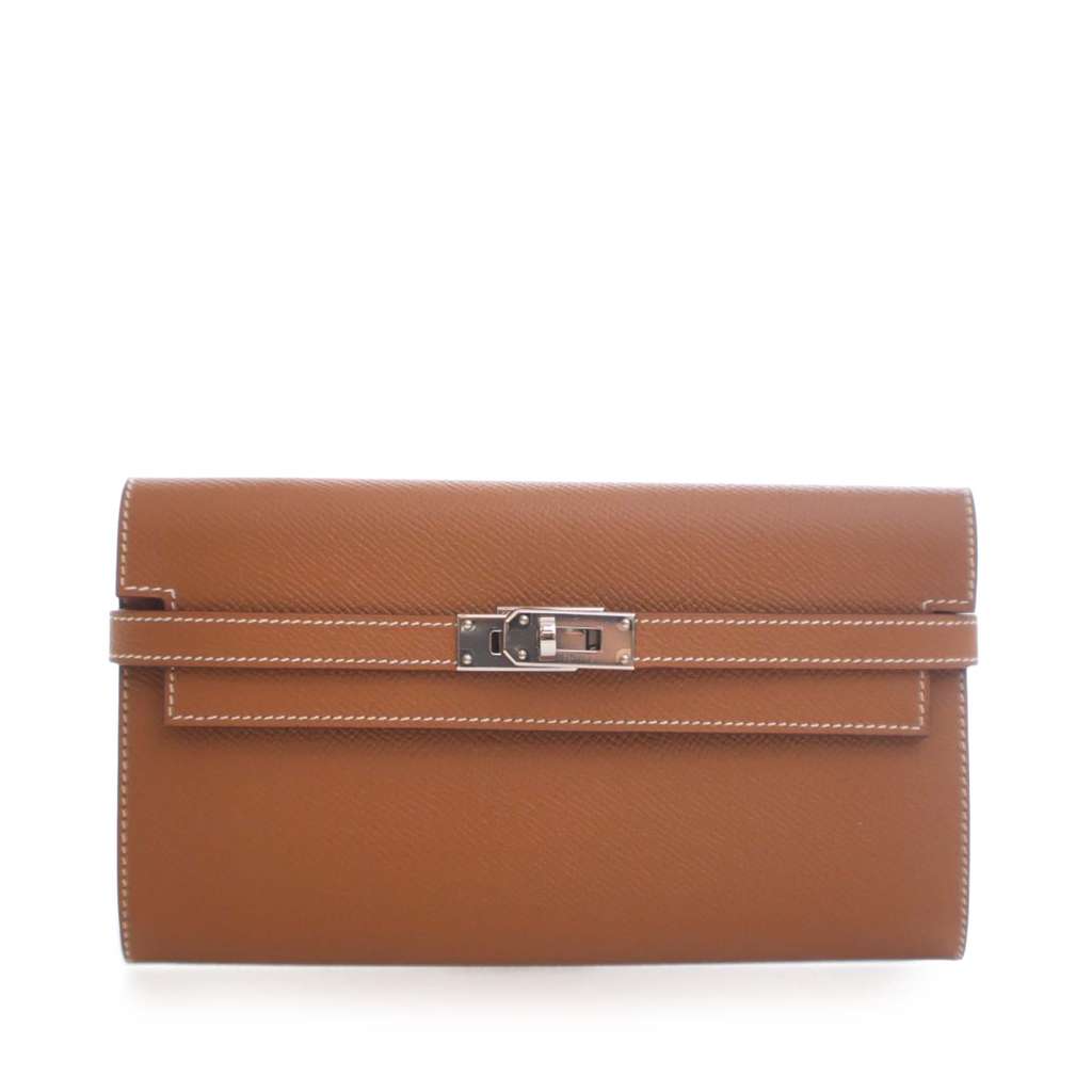 Hermès Epsom Kelly Longue Wallet