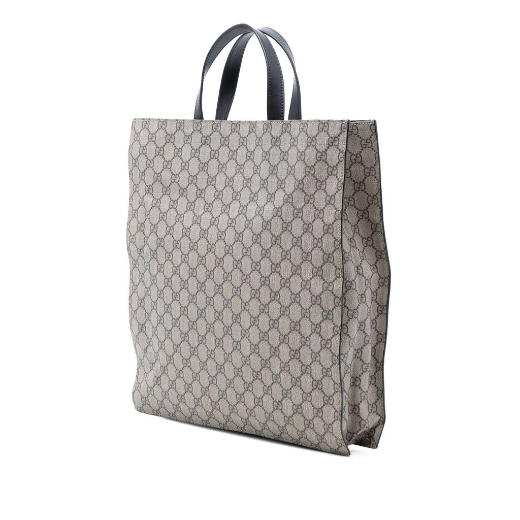 Gucci GG Supreme Convertible Soft Tote - 2