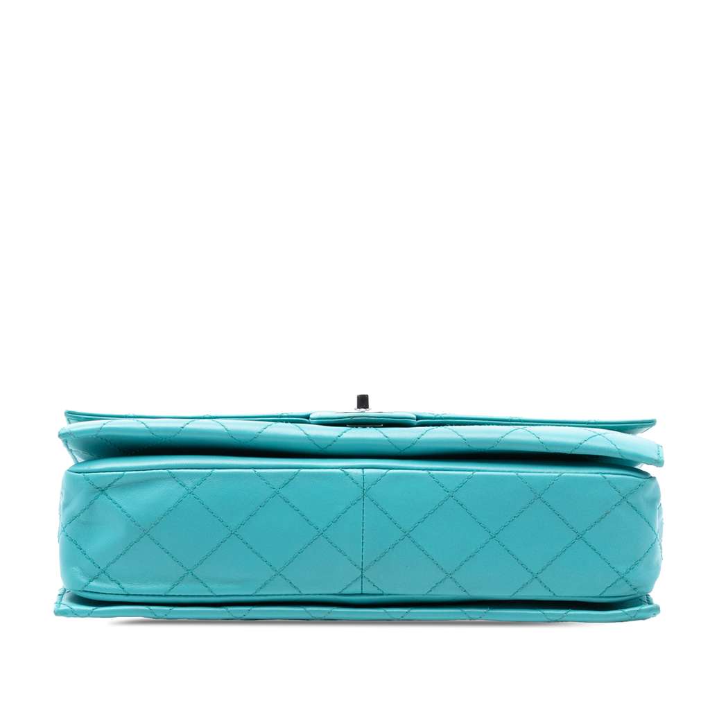 Chanel CC Quilted Calfskin Double Flap - 3