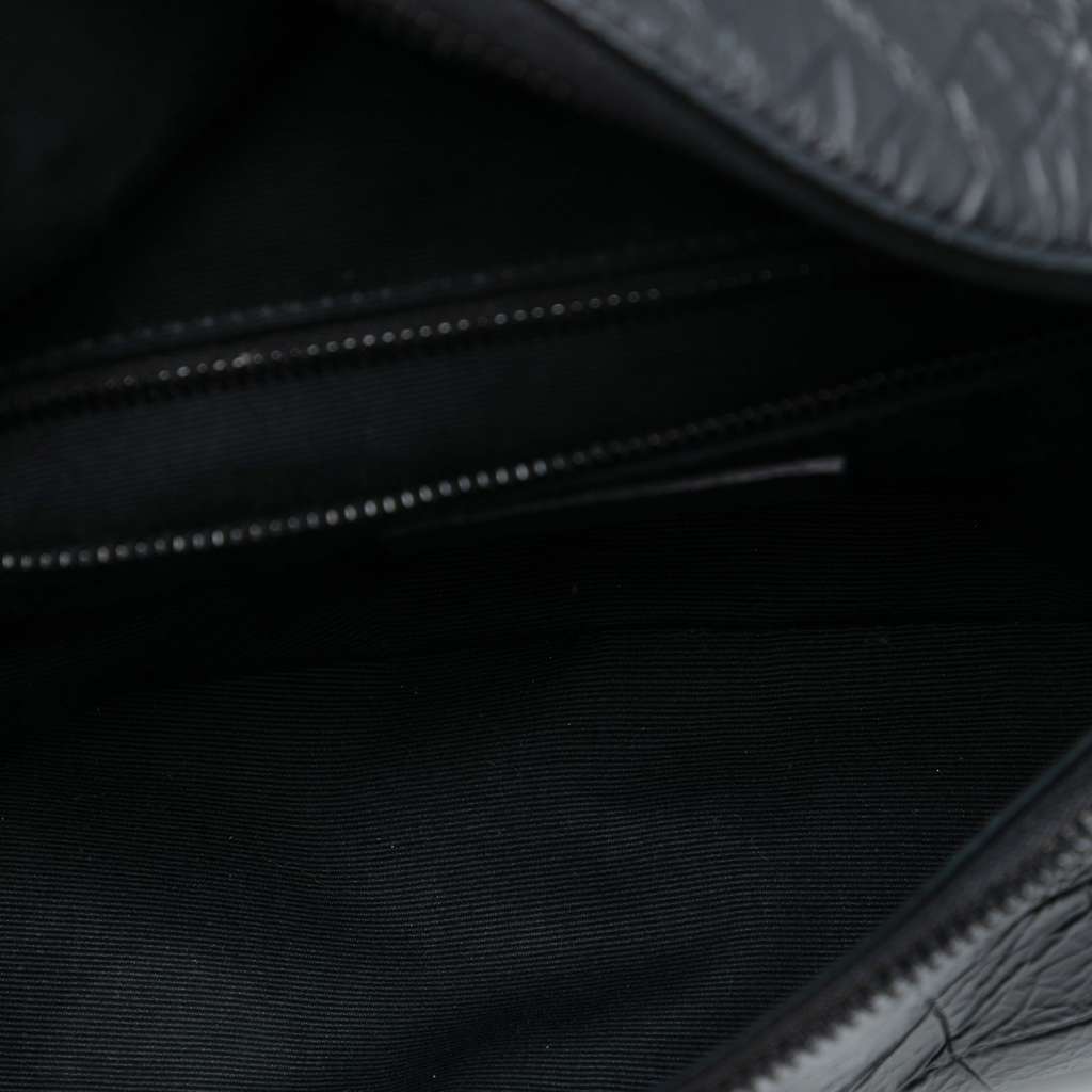 Saint Laurent Croc Embossed Leather Niki Belt Bag - 4