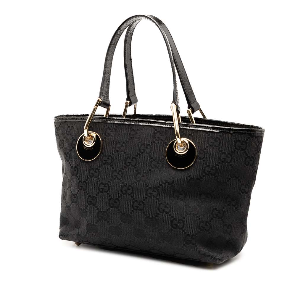 Gucci GG Canvas Eclipse Handbag - 2