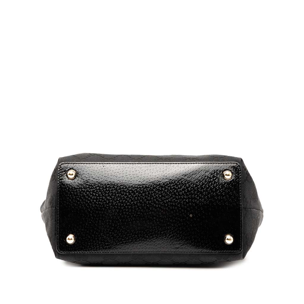 Gucci GG Canvas Eclipse Handbag - 3