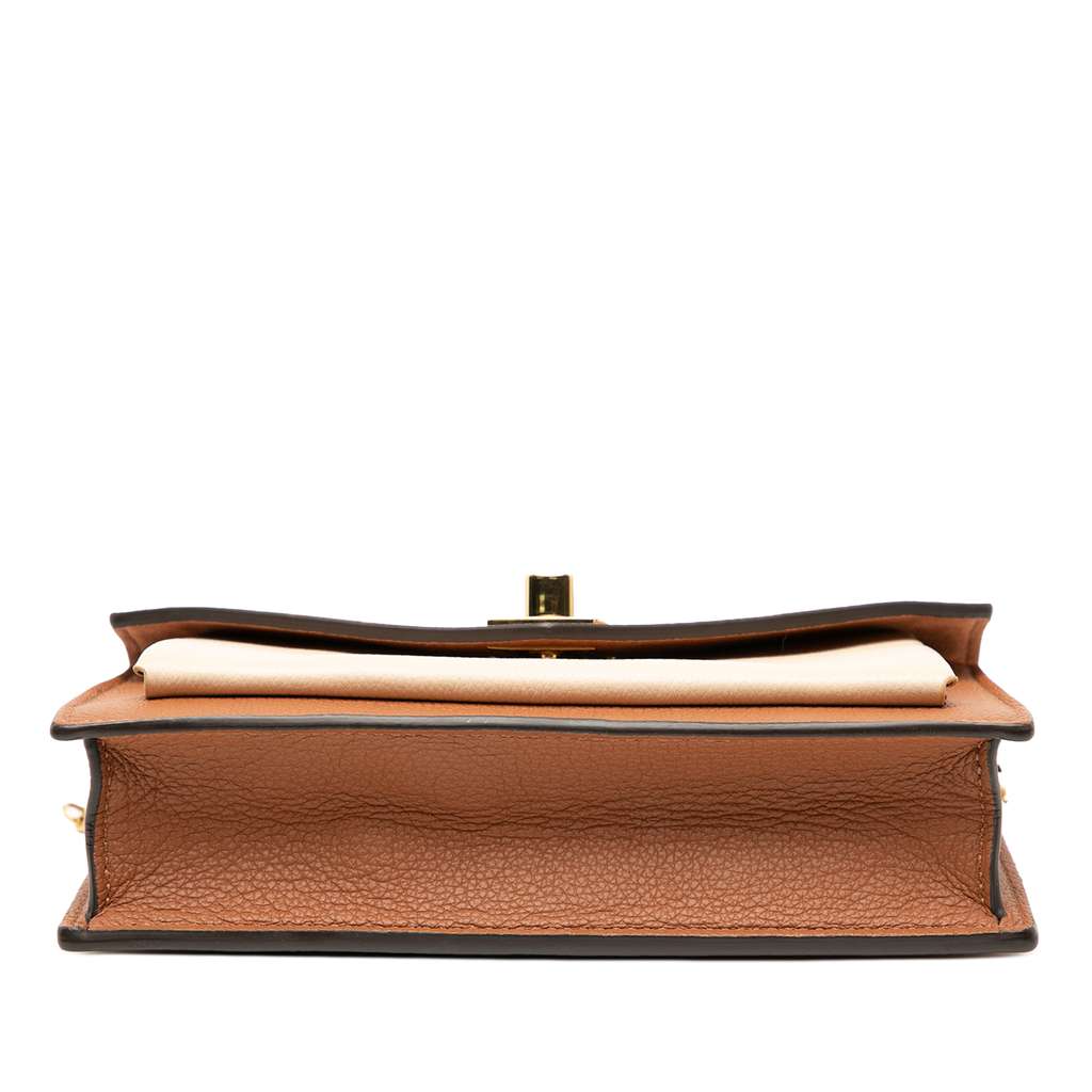 Louis Vuitton Bicolor Leather MyLockMe Chain Pochette - 3