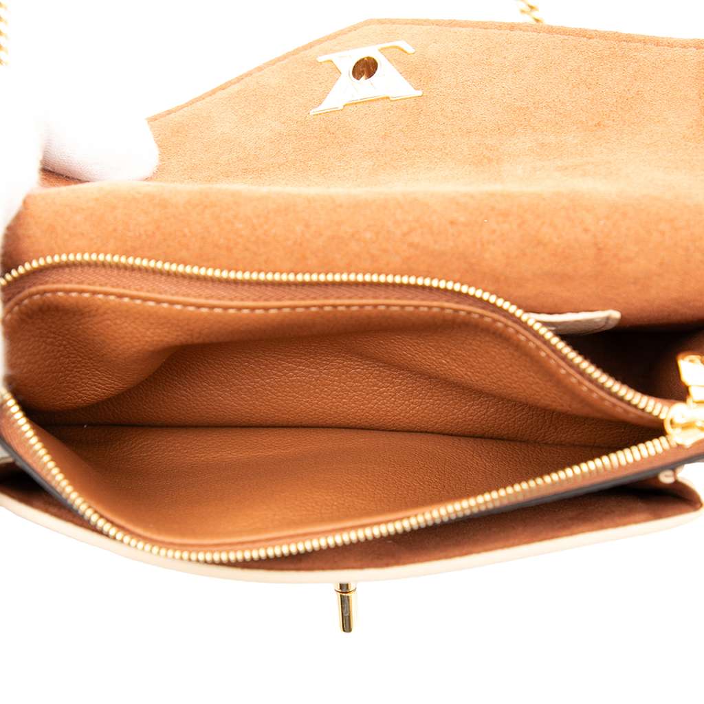 Louis Vuitton Bicolor Leather MyLockMe Chain Pochette - 4