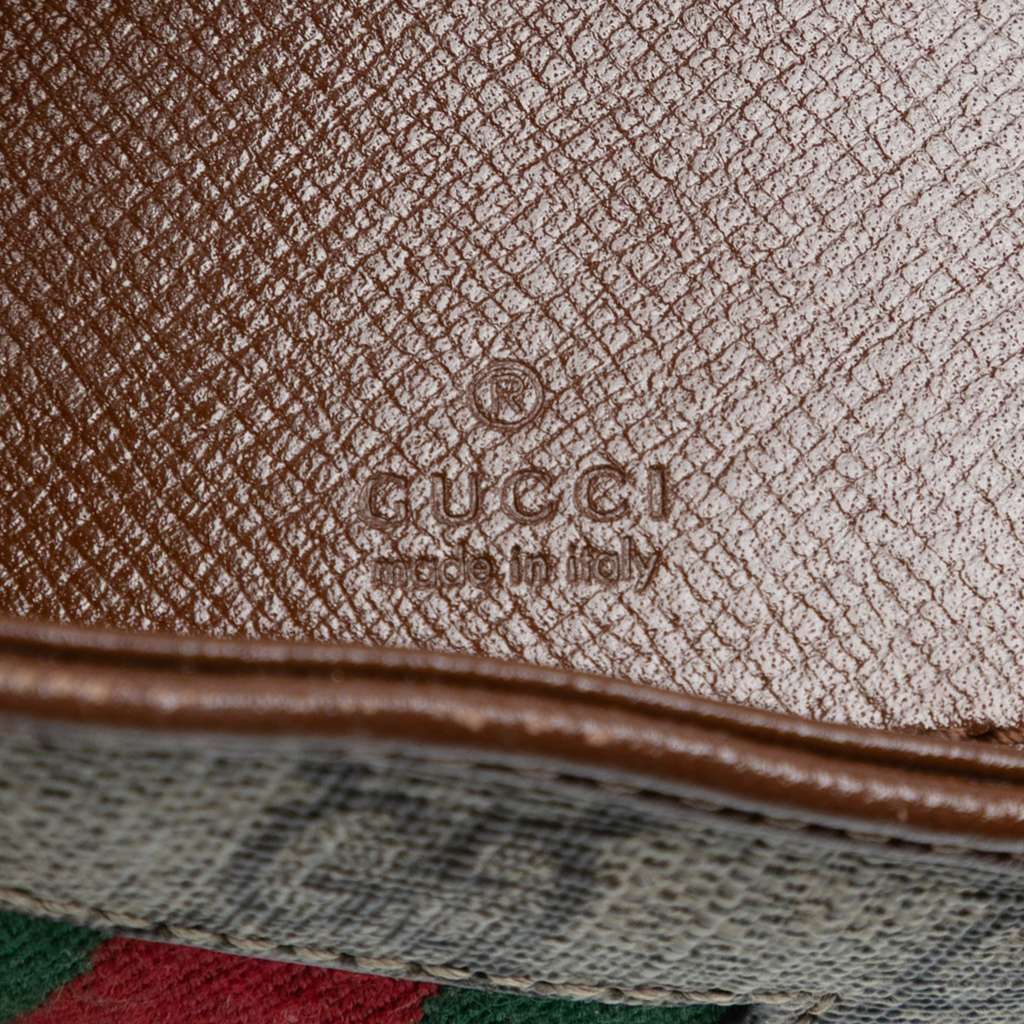 Gucci Mini GG Supreme Web Jackie 1961 Crossbody - 5