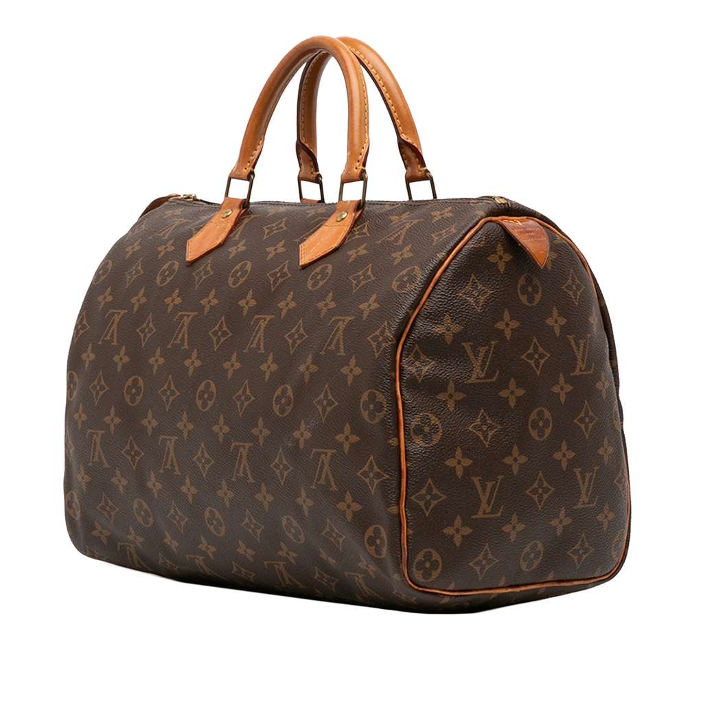 Louis Vuitton Monogram Speedy 35 - 2