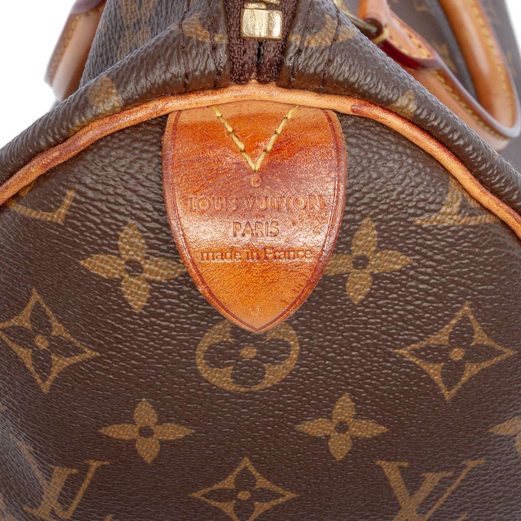 Louis Vuitton Monogram Speedy 35 - 5