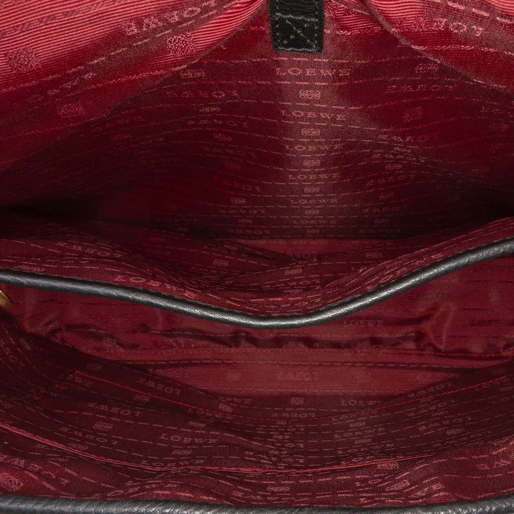 Loewe Large Leather Heritage Crossbody - 4