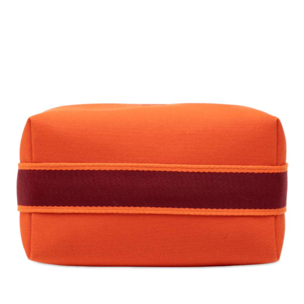 Hermès Small Toile Bride A Brac Case - 3