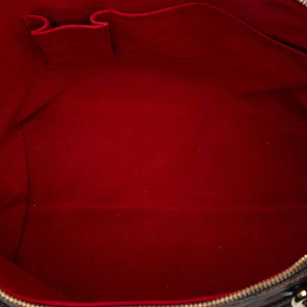 Louis Vuitton Damier Ebene Saleya GM - 4