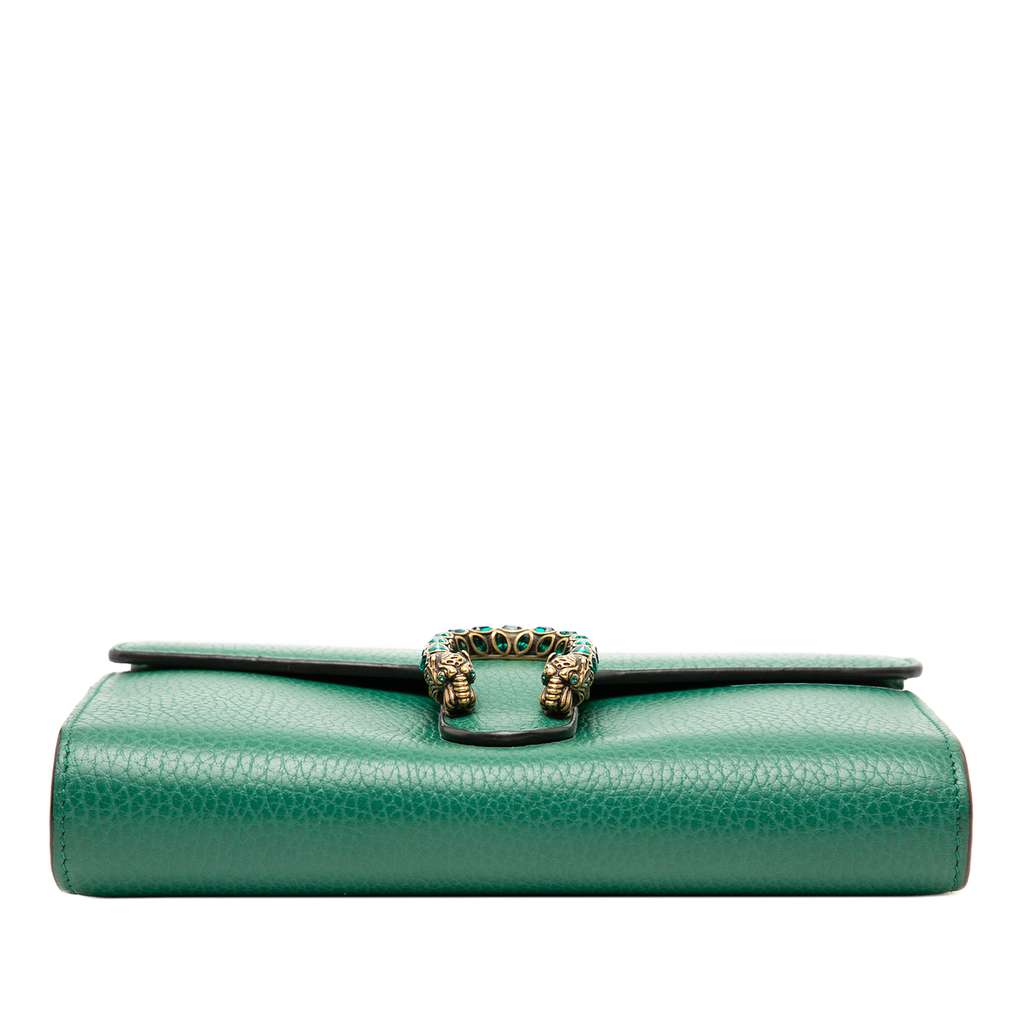 Gucci Leather Dionysus Wallet on Chain - 3