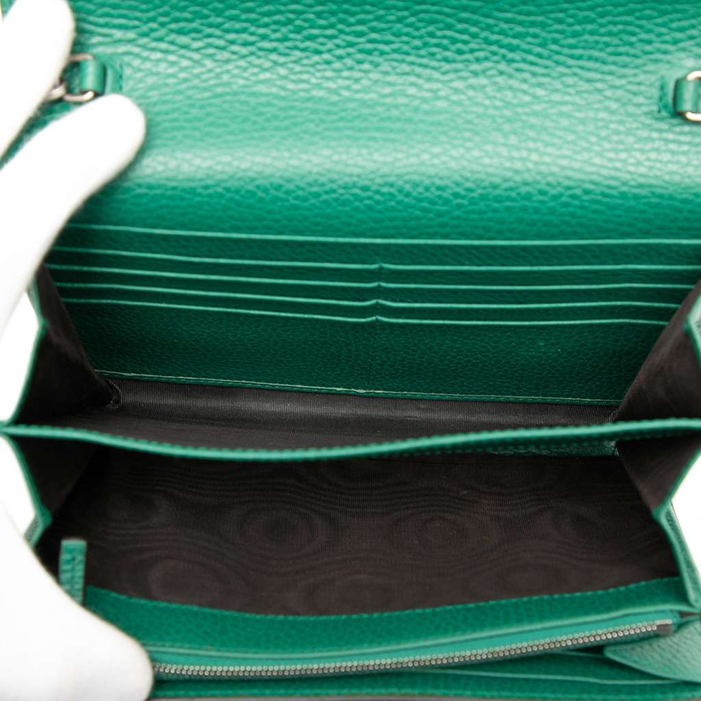 Gucci Leather Dionysus Wallet on Chain - 4