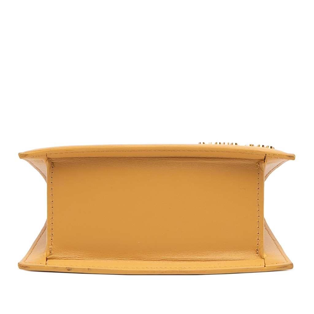 Jacquemus Leather Le Chiquito Moyen - 3