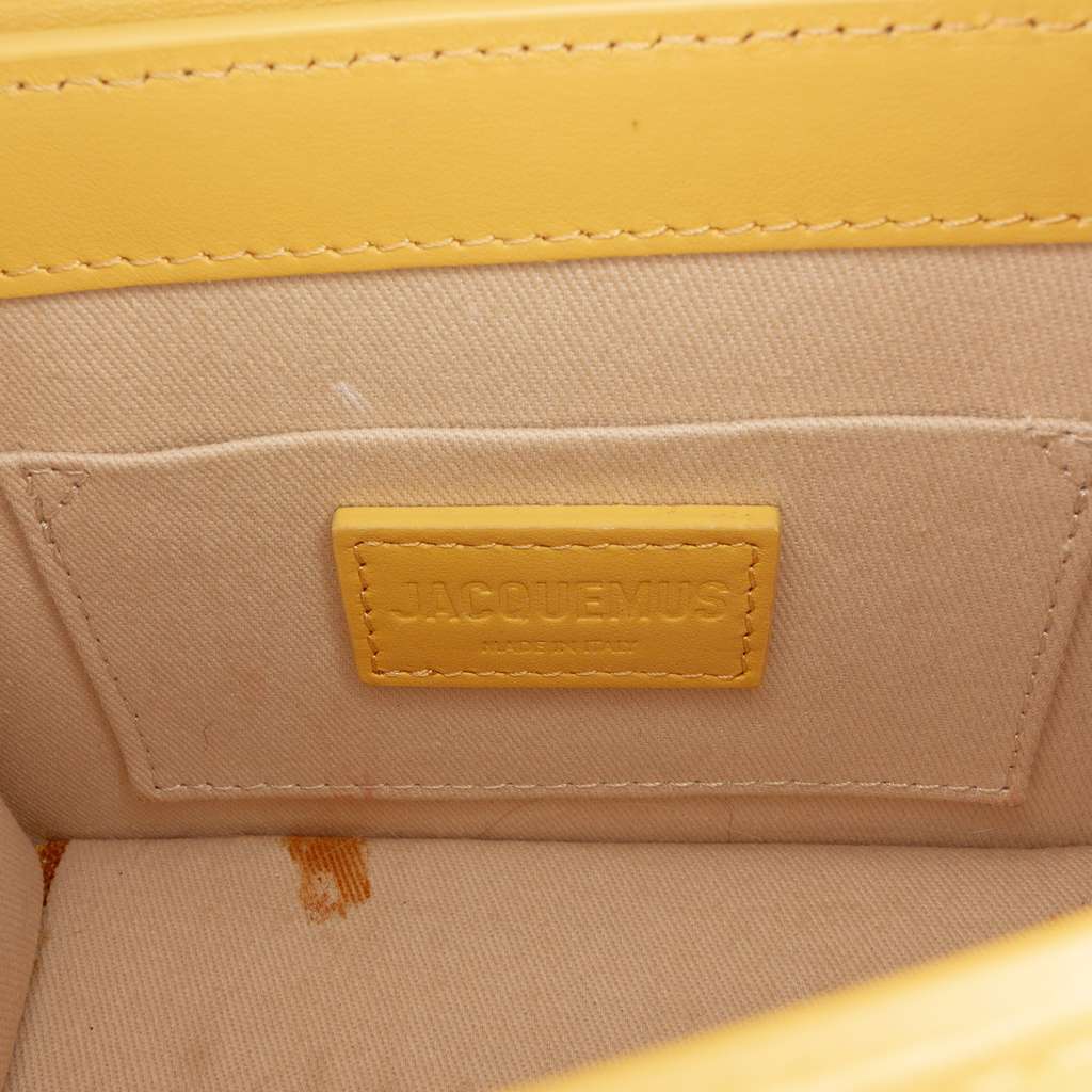 Jacquemus Leather Le Chiquito Moyen - 5