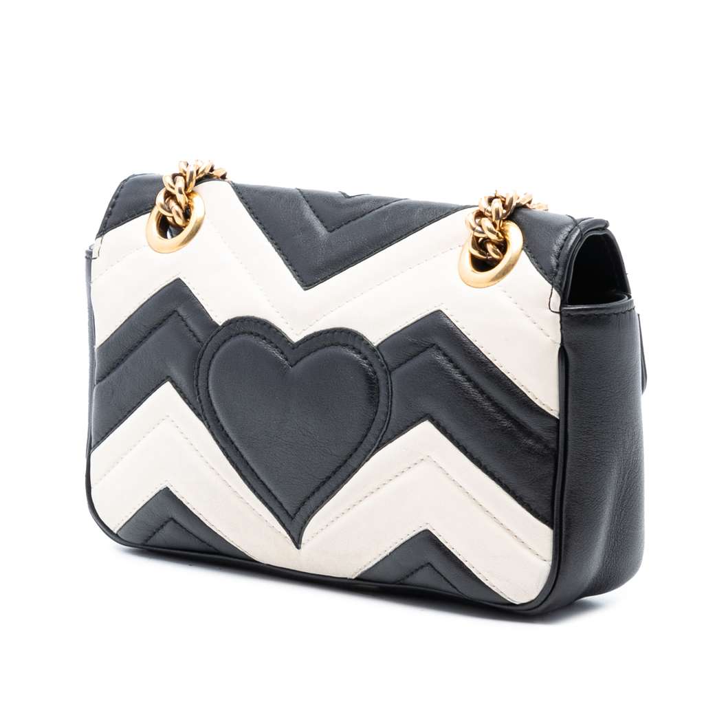 Gucci Small GG Marmont Matelasse Leather Shoulder Bag - 2