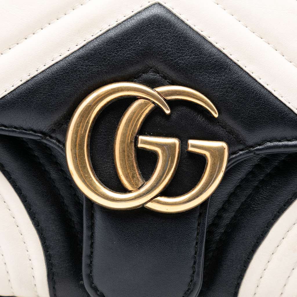Gucci Small GG Marmont Matelasse Leather Shoulder Bag - 5