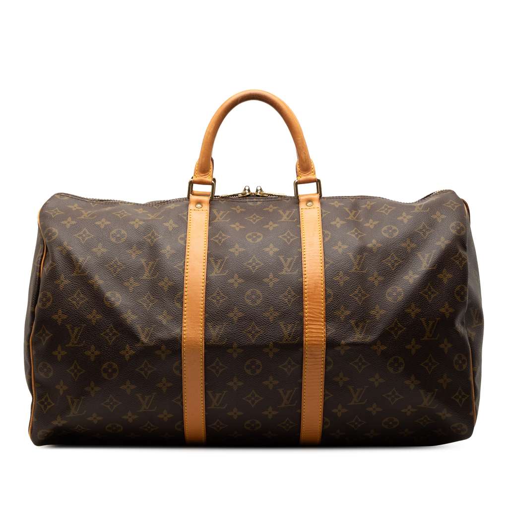 Louis Vuitton Monogram Keepall 50