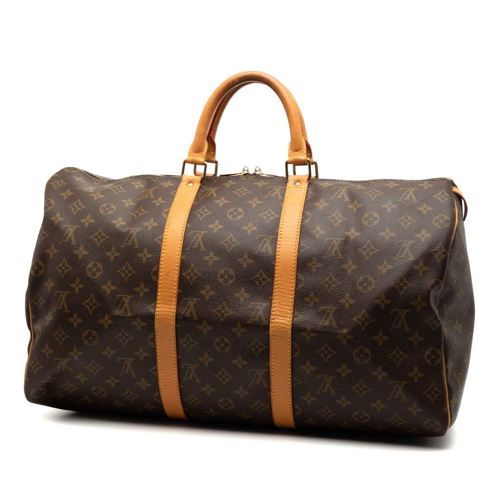 Louis Vuitton Monogram Keepall 50 - 2