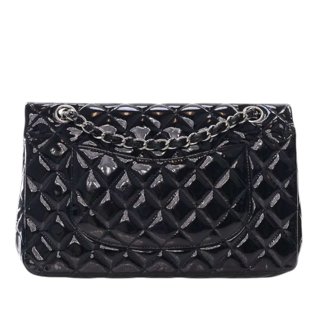 Chanel Medium Classic Patent Double Flap - 3