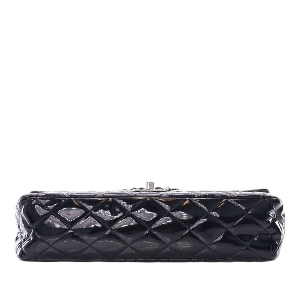 Chanel Medium Classic Patent Double Flap - 4