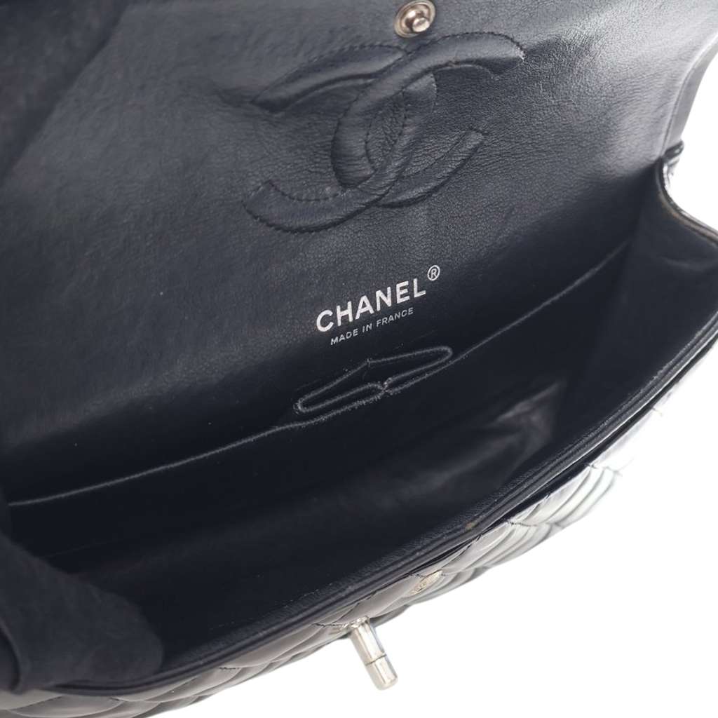 Chanel Medium Classic Patent Double Flap - 5