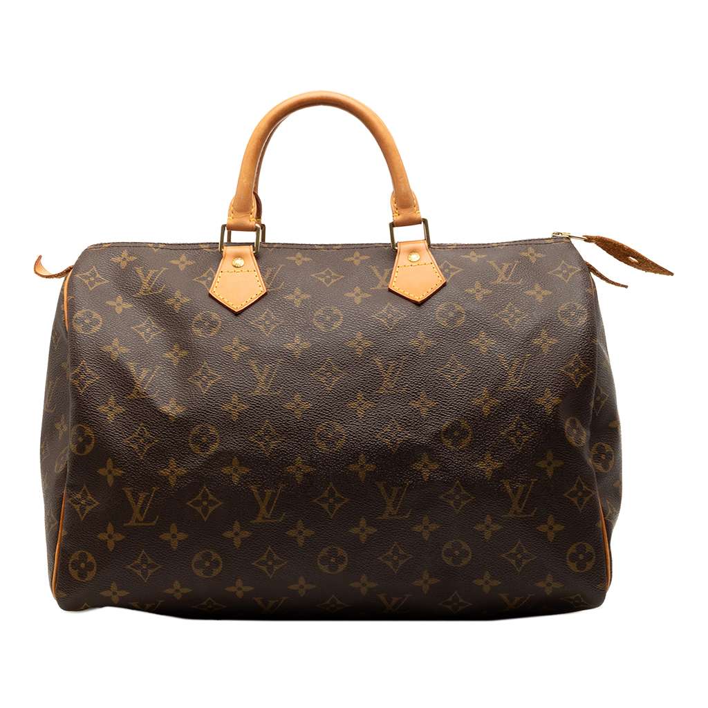 Louis Vuitton Monogram Speedy 35
