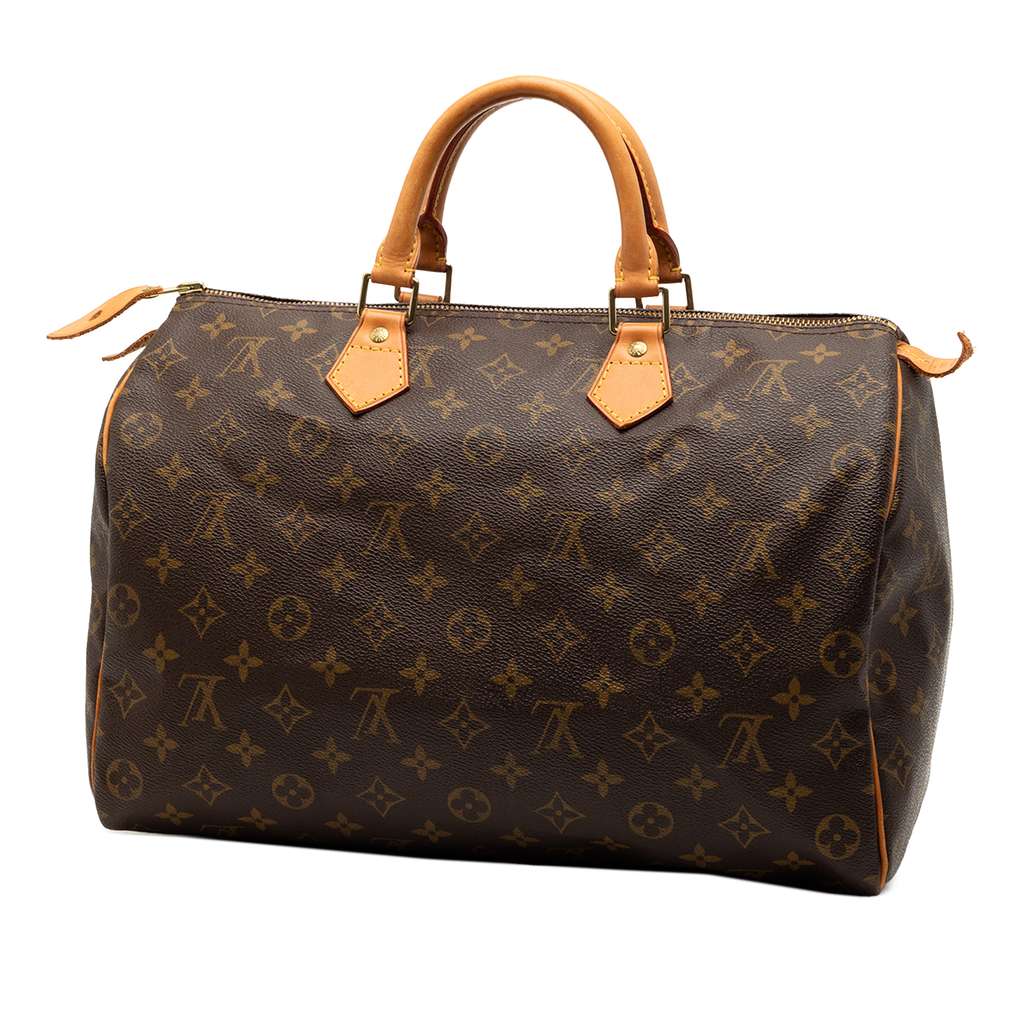 Louis Vuitton Monogram Speedy 35 - 2