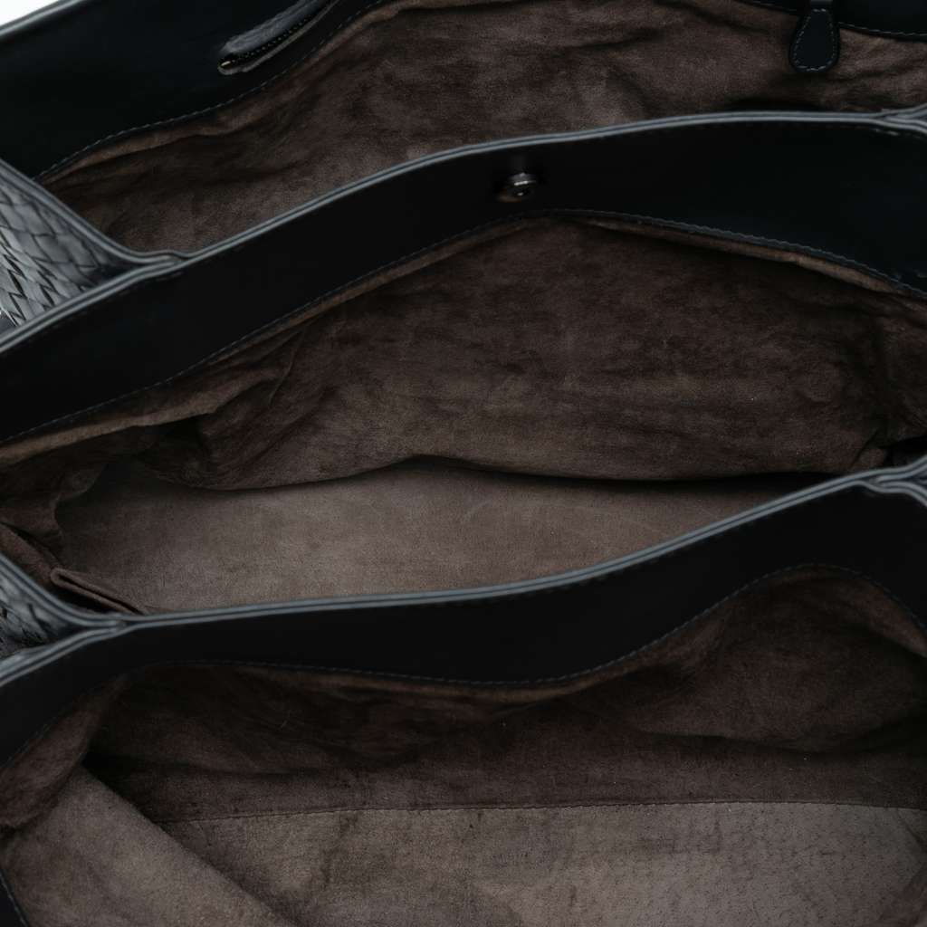 Bottega Veneta Medium Nappa Intrecciato Roma Tote - 4