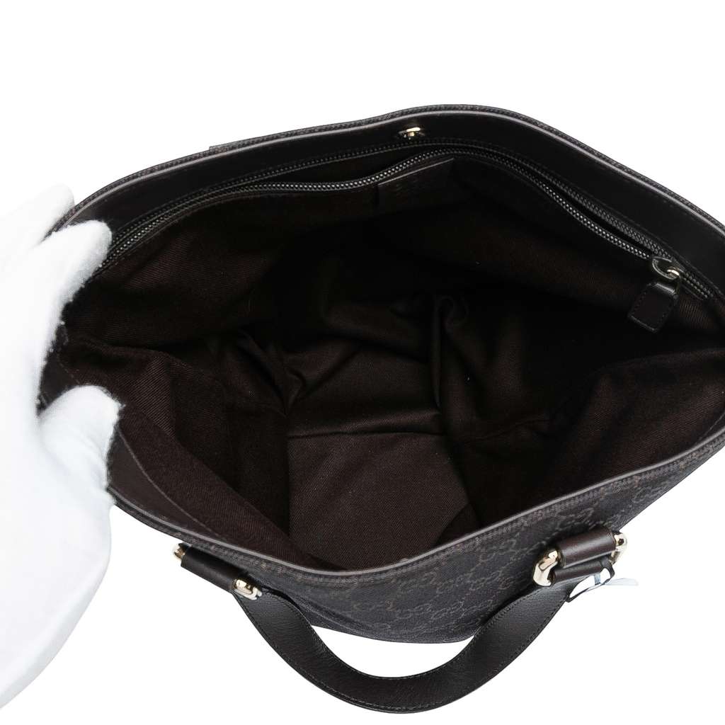 Gucci GG Denim Tote - 4