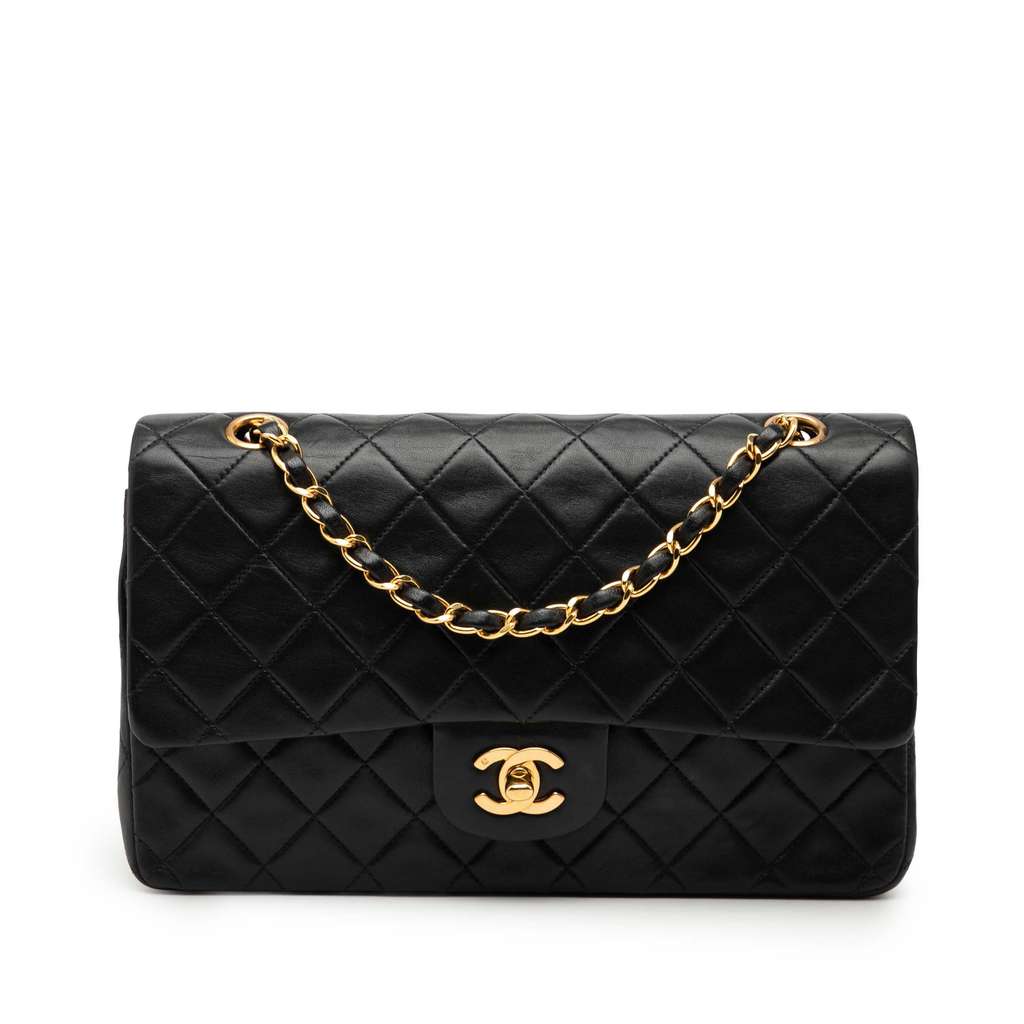 Chanel Medium Classic Lambskin Double Flap